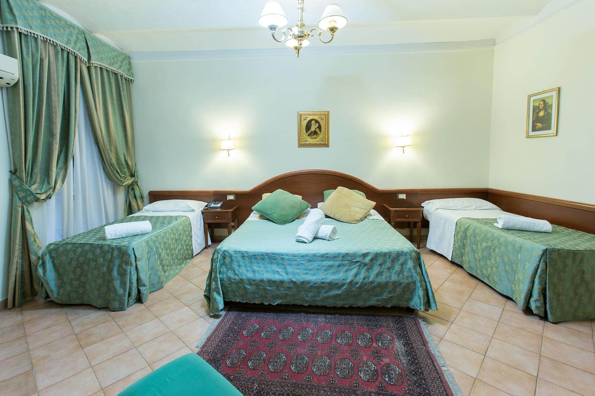 Hotel Gabriella Rome Bagian luar foto