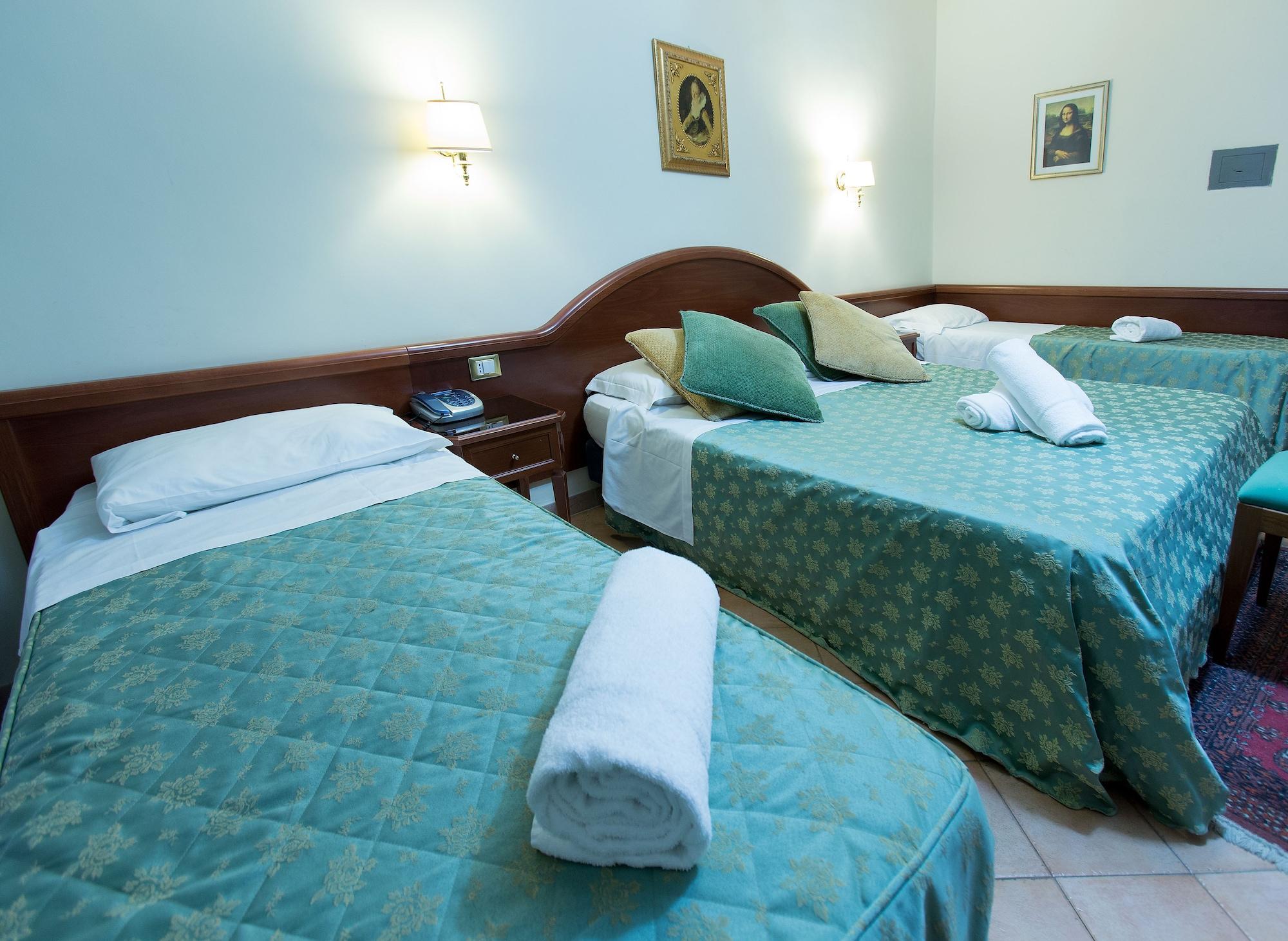 Hotel Gabriella Rome Bagian luar foto