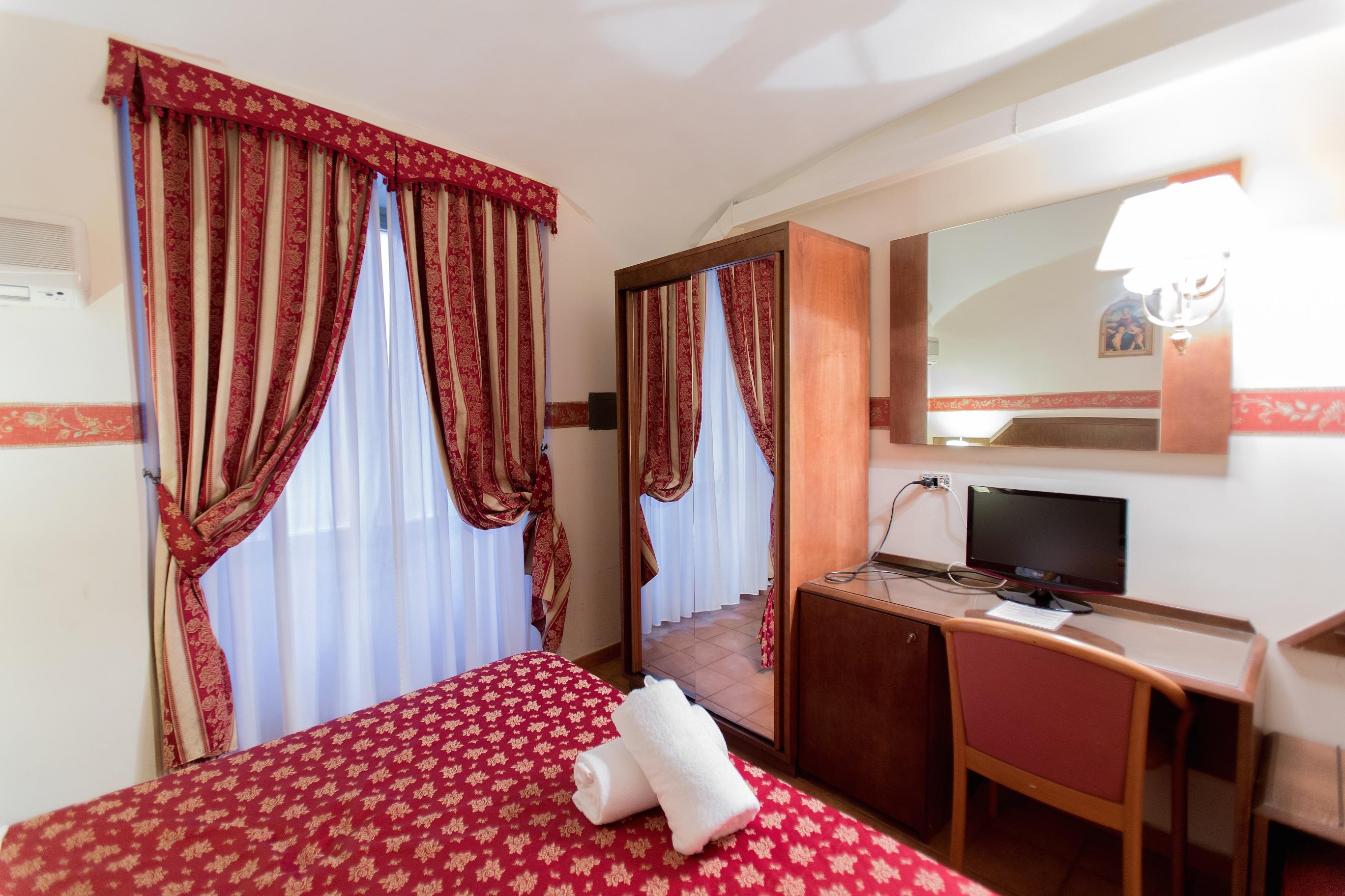 Hotel Gabriella Rome Bagian luar foto