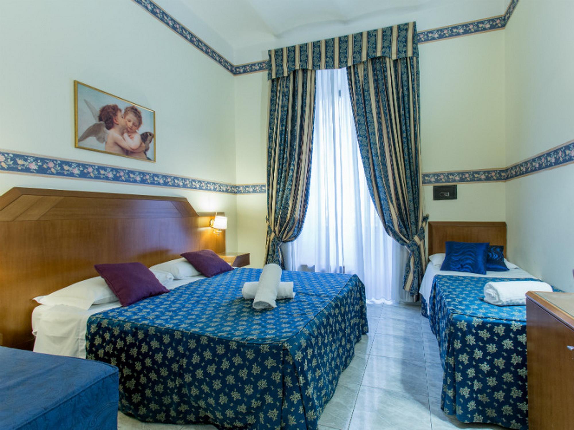 Hotel Gabriella Rome Bagian luar foto