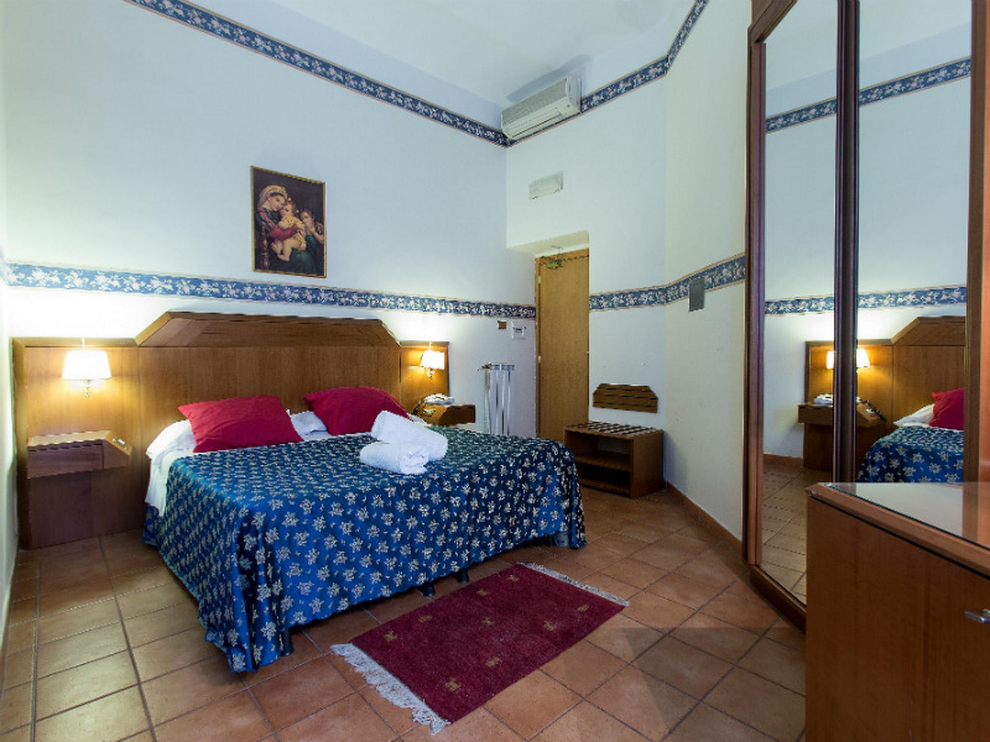 Hotel Gabriella Rome Bagian luar foto