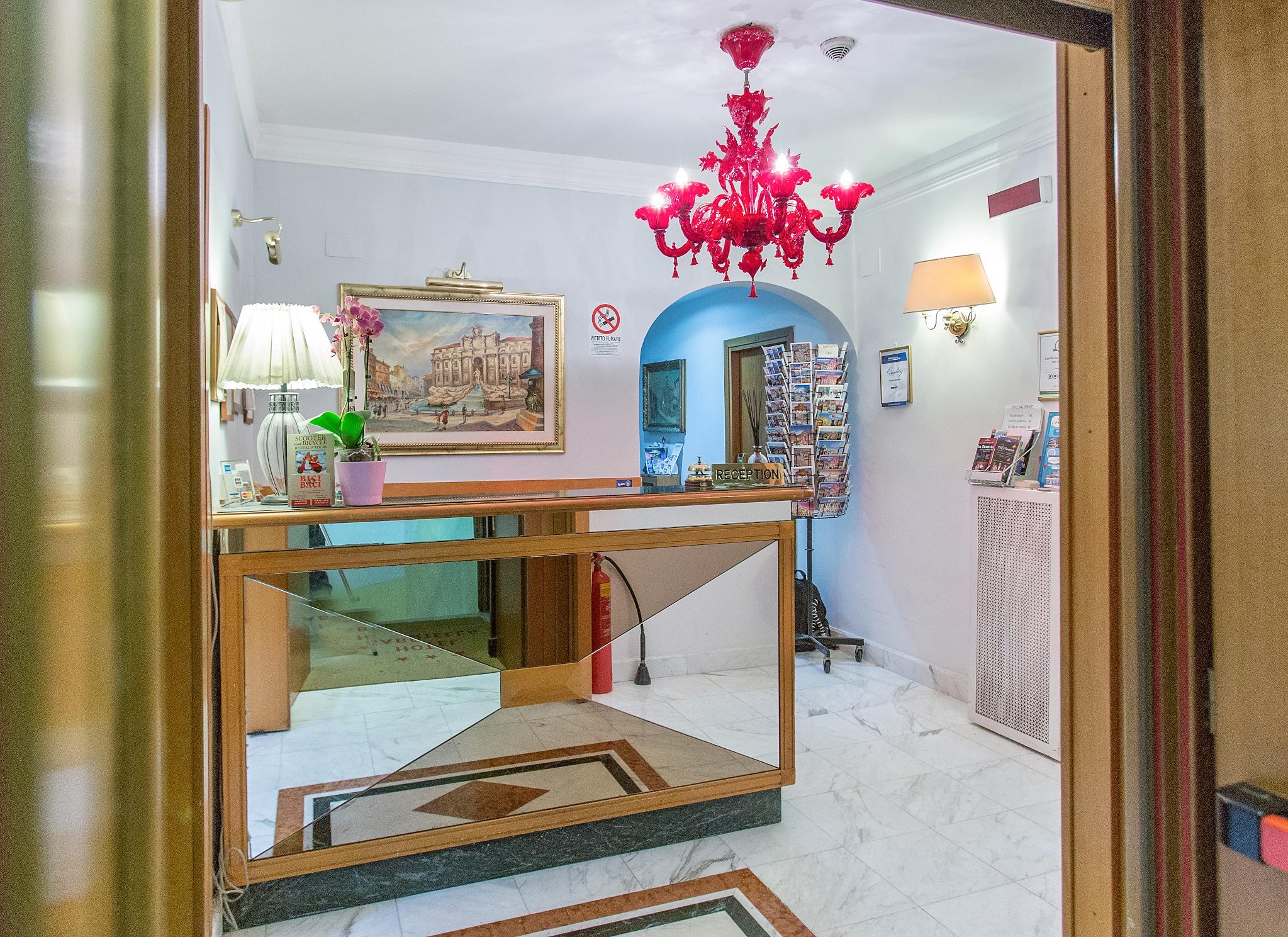 Hotel Gabriella Rome Bagian luar foto