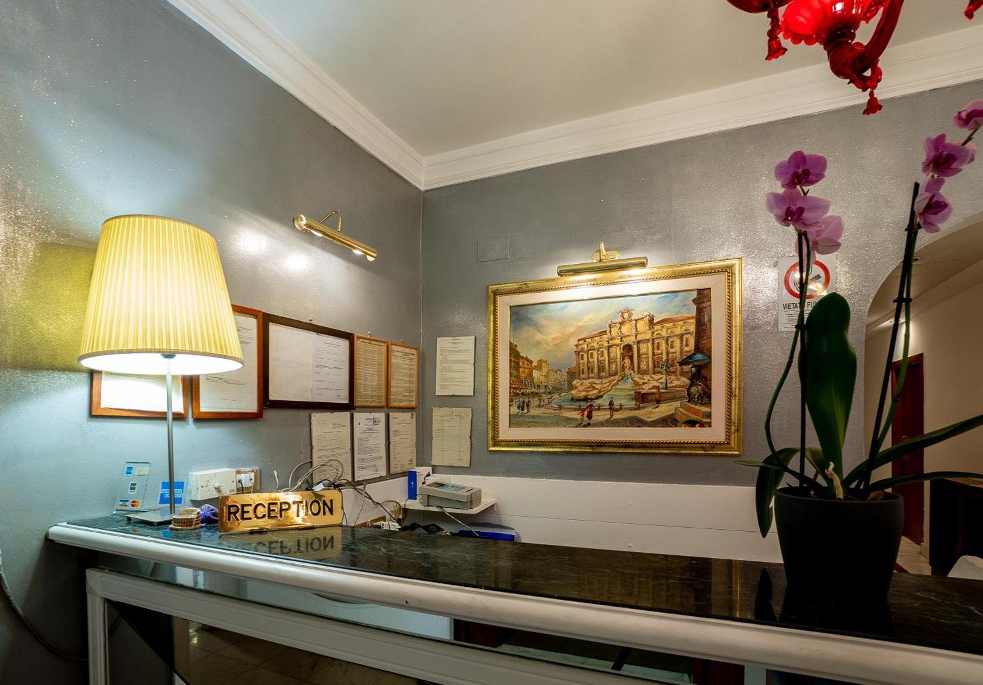 Hotel Gabriella Rome Bagian luar foto