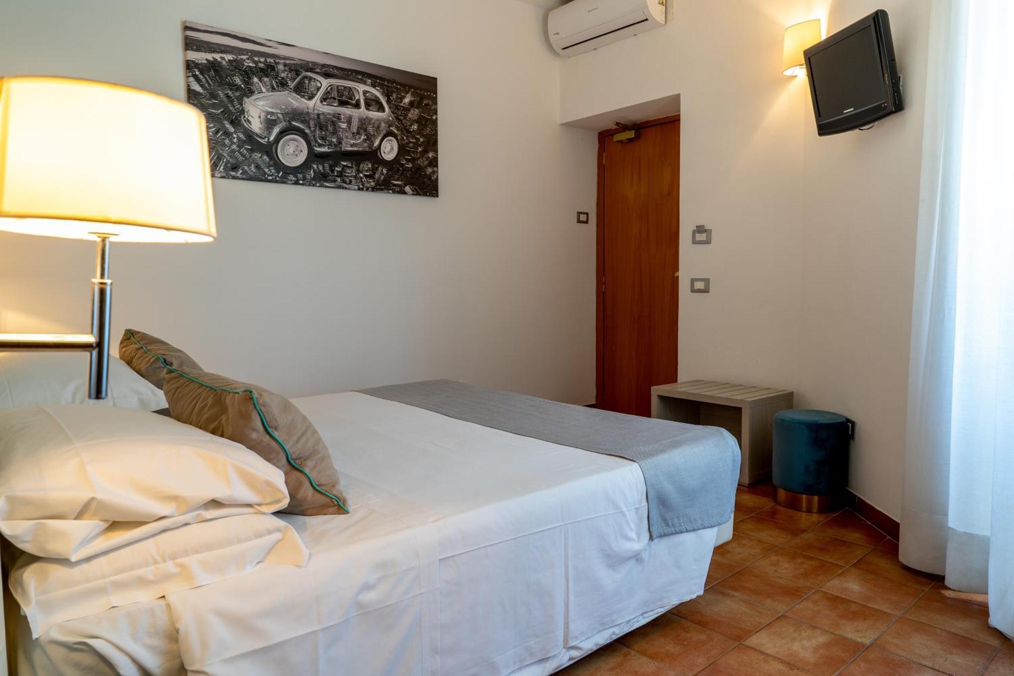 Hotel Gabriella Rome Bagian luar foto