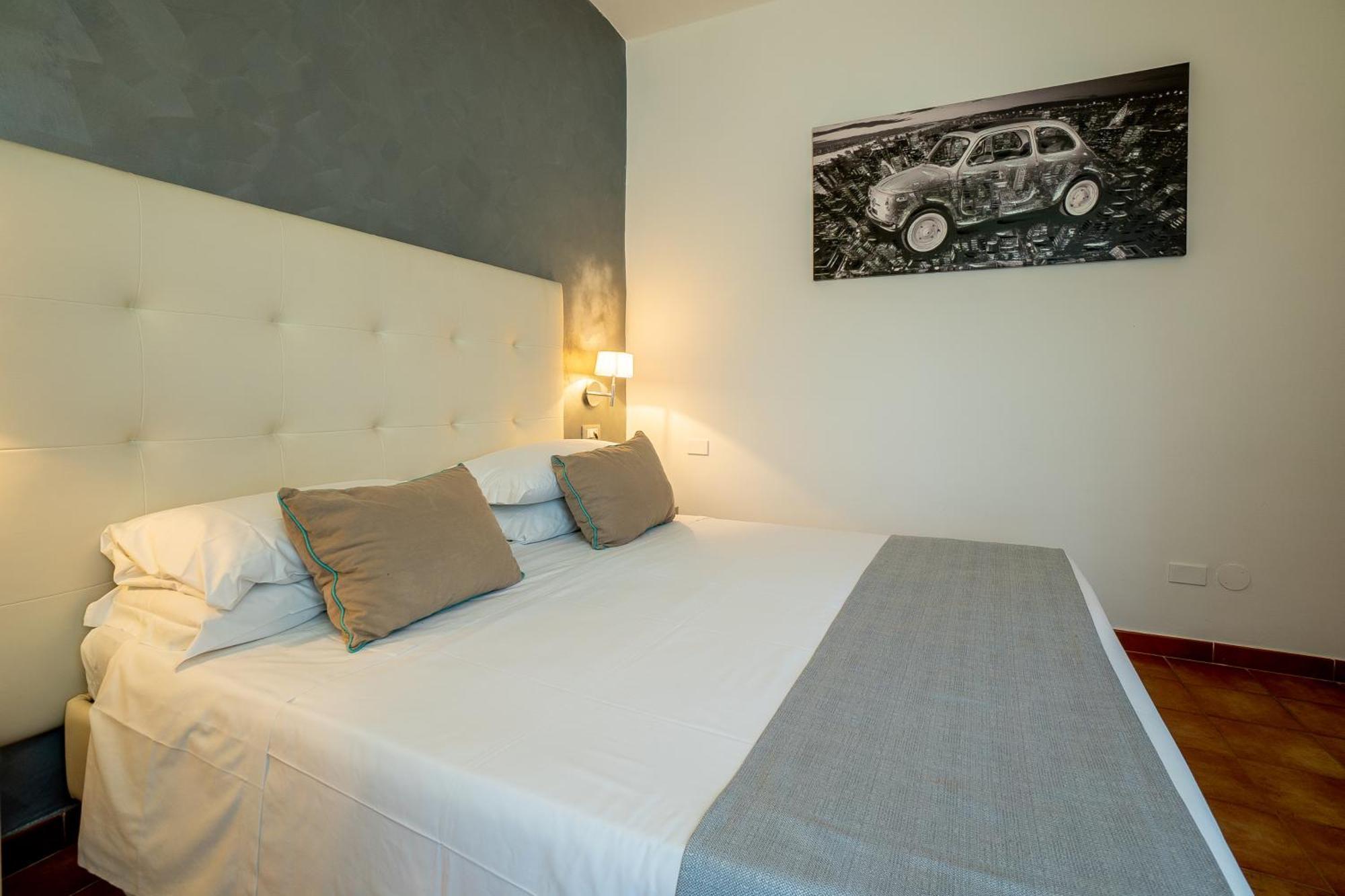 Hotel Gabriella Rome Bagian luar foto