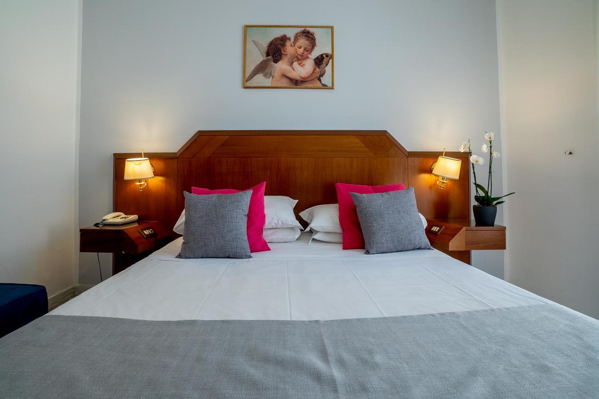 Hotel Gabriella Rome Bagian luar foto