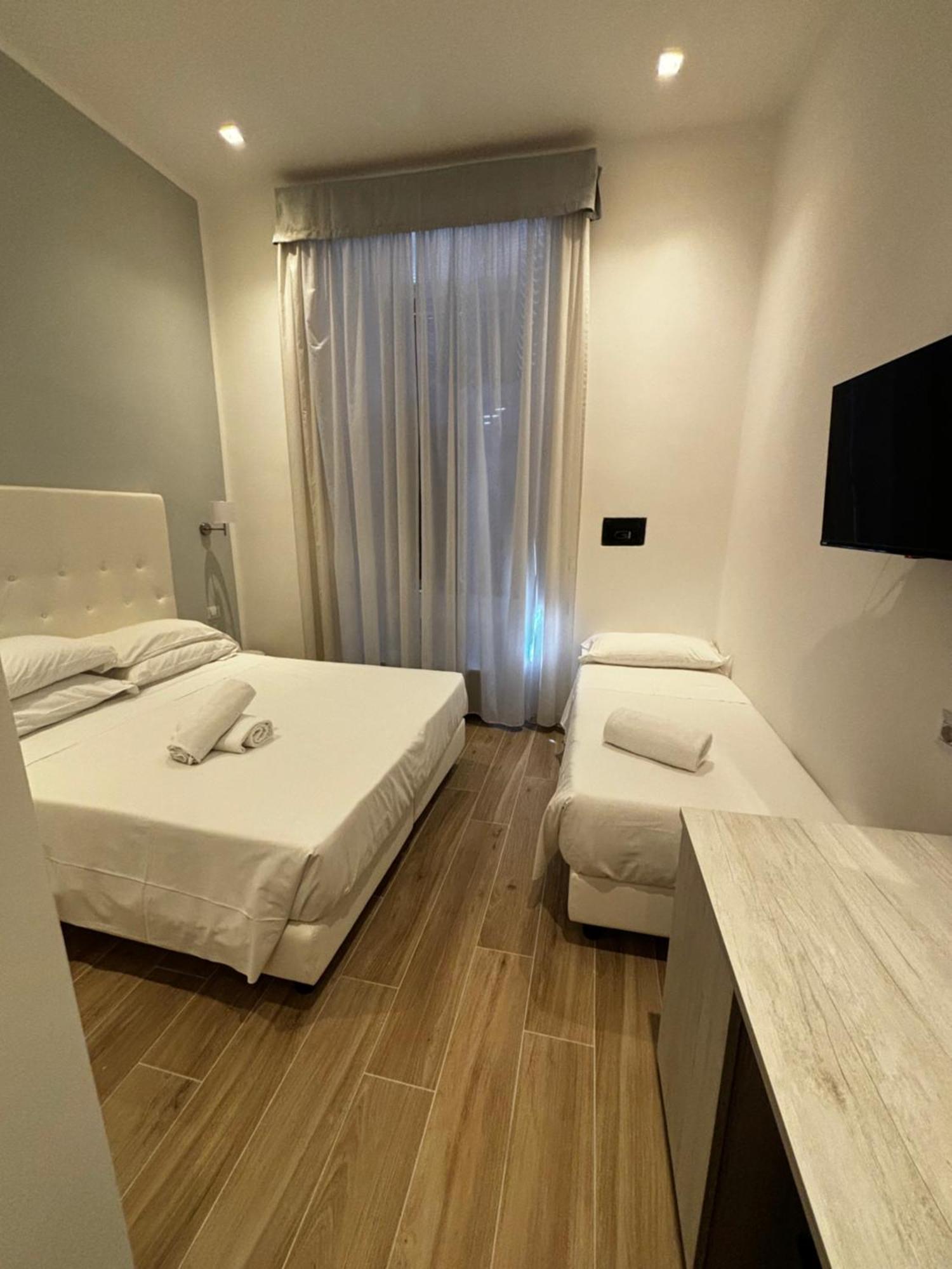 Hotel Gabriella Rome Bagian luar foto